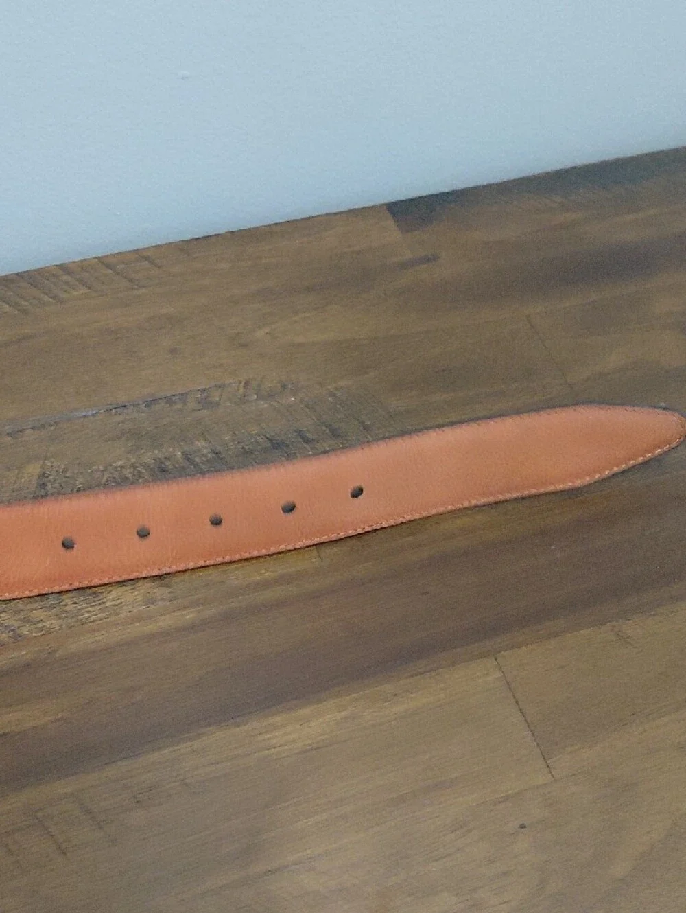 Johnston & Murphy Classic Black Leather Men's Belt Sz 38